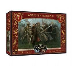 A SONG OF ICE AND FIRE -  LANNISTER HEROES BOX #2 (ENGLISH)