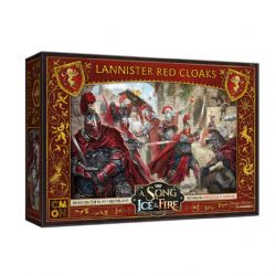 A SONG OF ICE AND FIRE -  LANNISTER RED CLOAKS (ENGLISH)