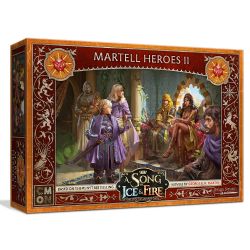 A SONG OF ICE AND FIRE -  MARTELL HEROES 2 (ENGLISH)