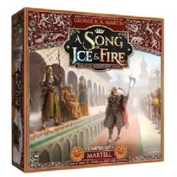A SONG OF ICE AND FIRE -  MARTELL - STARTER SET (ENGLISH)