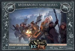 A SONG OF ICE AND FIRE -  MORMONT SHE-BEARS (ENGLISH)