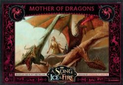 A SONG OF ICE AND FIRE -  MOTHER OF DRAGONS (ENGLISH)