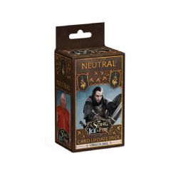 A SONG OF ICE AND FIRE -  NEURTAL FACTION PACK (ENGLISH)