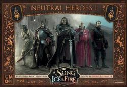 A SONG OF ICE AND FIRE -  NEUTRAL HEROES 1 (ENGLISH)