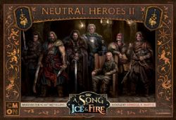 A SONG OF ICE AND FIRE -  NEUTRAL HEROES 2 (ENGLISH)