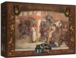 A SONG OF ICE AND FIRE -  NEUTRAL HEROES 3 (ENGLISH)