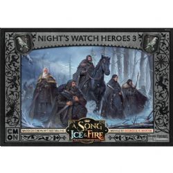 A SONG OF ICE AND FIRE -  NIGHT'S WATCH HEROES 3 (ENGLISH)