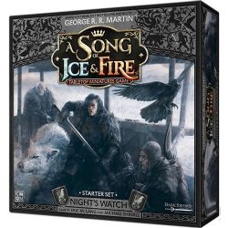A SONG OF ICE AND FIRE -  NIGHT'S WATCH - STARTER SET (ENGLISH)