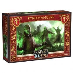 A SONG OF ICE AND FIRE -  PYROMANCERS (ENGLISH)