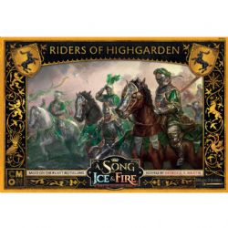 A SONG OF ICE AND FIRE -  RIDERS OF HIGHGARDEN (ENGLISH)