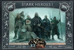 A SONG OF ICE AND FIRE -  STARK HEROES 1 (ENGLISH)