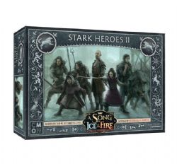 A SONG OF ICE AND FIRE -  STARK HEROES BOX #2 (ENGLISH)