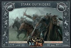 A SONG OF ICE AND FIRE -  STARK OUTRIDERS (ENGLISH)