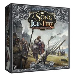 A SONG OF ICE AND FIRE -  STARK - STARTER SET (ENGLISH)