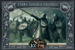A SONG OF ICE AND FIRE -  STARK SWORN SWORDS (ENGLISH)