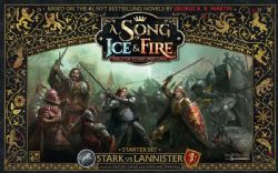 A SONG OF ICE AND FIRE -  STARK VS LANNISTER - STARTER SET (ENGLISH)