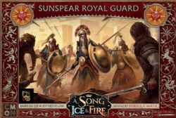A SONG OF ICE AND FIRE -  SUNSPEAR ROYAL GUARD (ENGLISH)