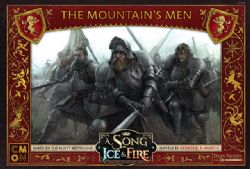 A SONG OF ICE AND FIRE -  THE MOUNTAIN'S MEN (ENGLISH)