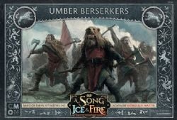 A SONG OF ICE AND FIRE -  UMBER BERSERKERS (ENGLISH)