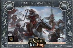 A SONG OF ICE AND FIRE -  UMBER RAVAGERS (ENGLISH)