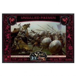 A SONG OF ICE AND FIRE -  UNSULLIED PIKEMEN (ENGLISH)