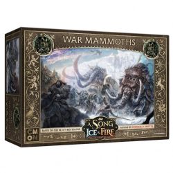 A SONG OF ICE AND FIRE -  WAR MAMMOTHS (ENGLISH)