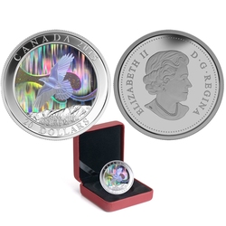 A STORY OF THE NORTHERN LIGHTS -  THE RAVEN -  2015 CANADIAN COINS 03