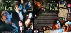 A TOUCH OF EVIL -  A TOUCH OF EVIL - THE SUPERNATURAL GAME