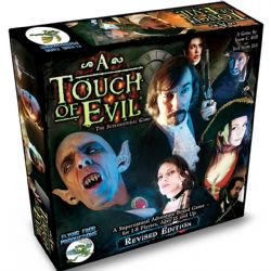 A TOUCH OF EVIL -  BASE GAME (ENGLISH) REVISED EDITION