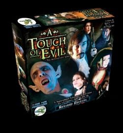 A TOUCH OF EVIL -  REVISED EDITION (ENGLISH)