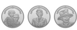 A TRIBUTE TO AN EXTRAORDINARY LIFE (3-COIN SET) -  2022 CANADIAN COINS