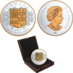 A TRIBUTE TO THE FIRST CANADIAN GOLD COIN -  2017 CANADIAN COINS