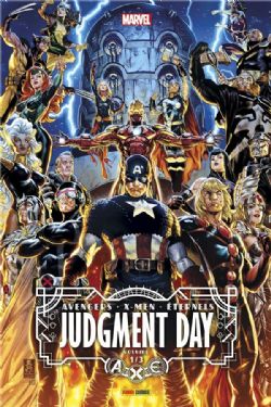 A.X.E. : AVENGERS - X-MEN - ÉTERNELS -  (FRENCH V.) -  JUDGMENT DAY 01