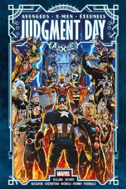 A.X.E. : AVENGERS - X-MEN - ÉTERNELS -  (FRENCH V.) -  JUDGMENT DAY