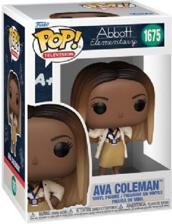 ABBOTT ELEMENTARY -  POP! VINYL FIGURE OF AVA COLEMAN (4 INCH) 1675