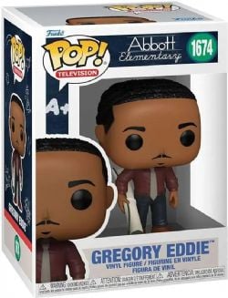 ABBOTT ELEMENTARY -  POP! VINYL FIGURE OF GREGORY EDDIE (4 INCH) 1674