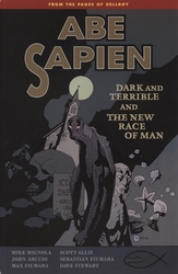 ABE SAPIEN -  DARK AND TERRIBLE AND THE NEW RACE OF MAN TP (ENGLISH V.) 03
