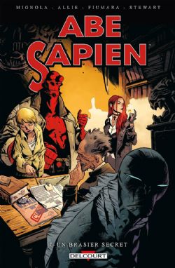 ABE SAPIEN -  LE BRASIER SECRET (FRENCH V.) 07