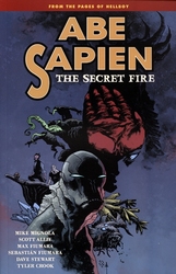ABE SAPIEN -  SECRET FIRE TP (ENGLISH V.) 07