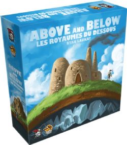 ABOVE AND BELOW -  BASE GAME (FRENCH) -  LES ROYAUMES DU DESSOUS