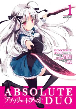 ABSOLUTE DUO -  (ENGLISH V.) 01