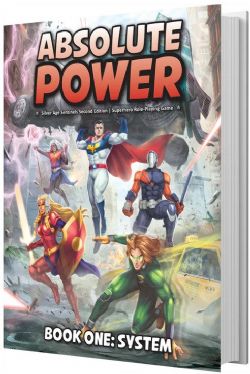 ABSOLUTE POWER -  BOOK ONE - SYSTEM (ENGLISH)