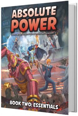 ABSOLUTE POWER -  BOOK TWO - ESSENTIALS (ENGLISH)
