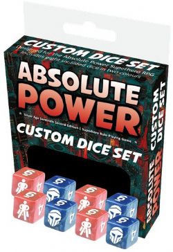 ABSOLUTE POWER -  DICE SET