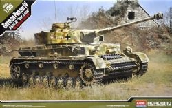 ACADEMY -  1/35 - PANZER IV AUSF.H GERMAN (LATE VAR.) 13528