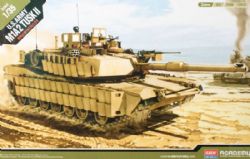 ACADEMY -  1/35 - TANK M1A2 TUSK II U.S.A 13298