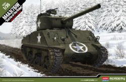 ACADEMY -  1/35 - TANK M4A3 (76) W 