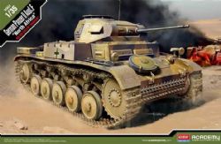 ACADEMY -  1/35 - TANK PANZER II ASF.F 