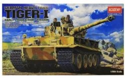 ACADEMY -  1/35 - TANK TIGER I GERMAN EARLY PRODUCTION 13239