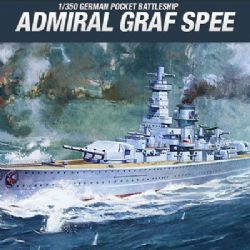 ACADEMY -  1/350 - DEUTSCHLAND-CLASS ADMIRAL GRAF SPEE 14103